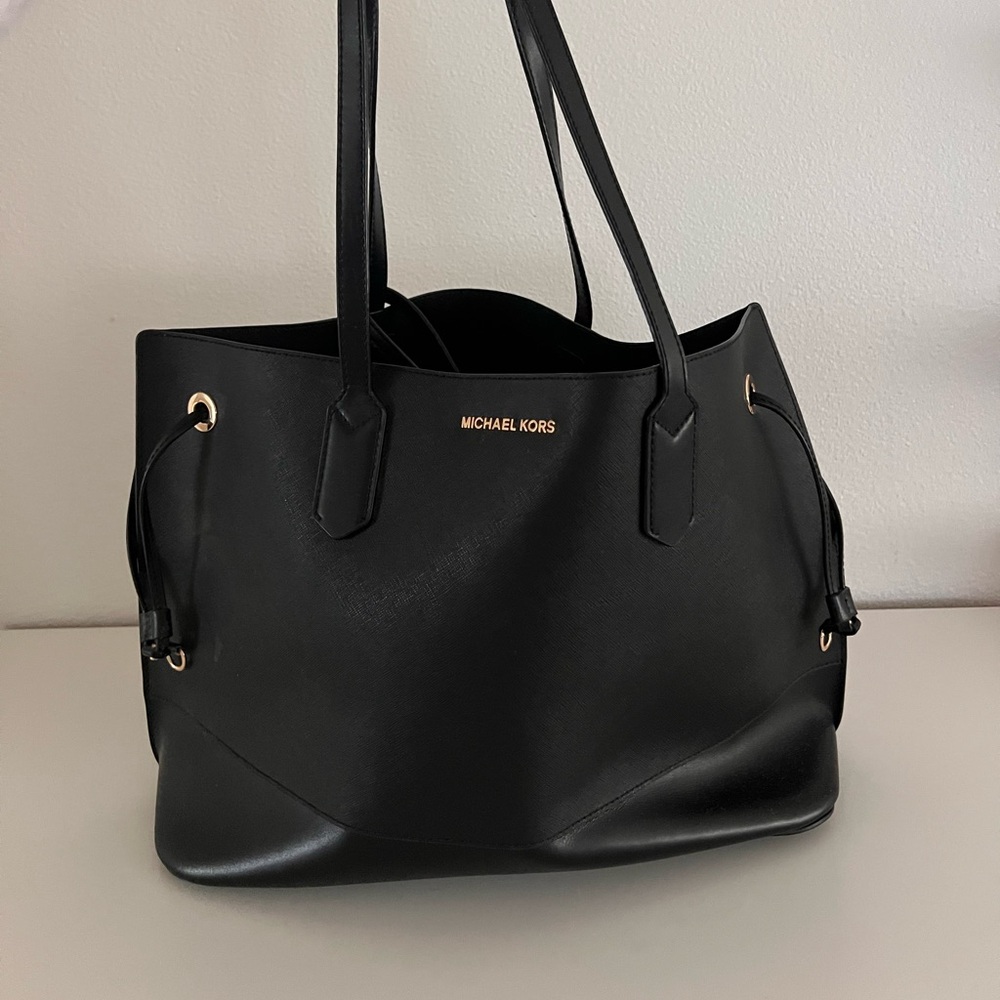 Michael Kors Black Tote Bag